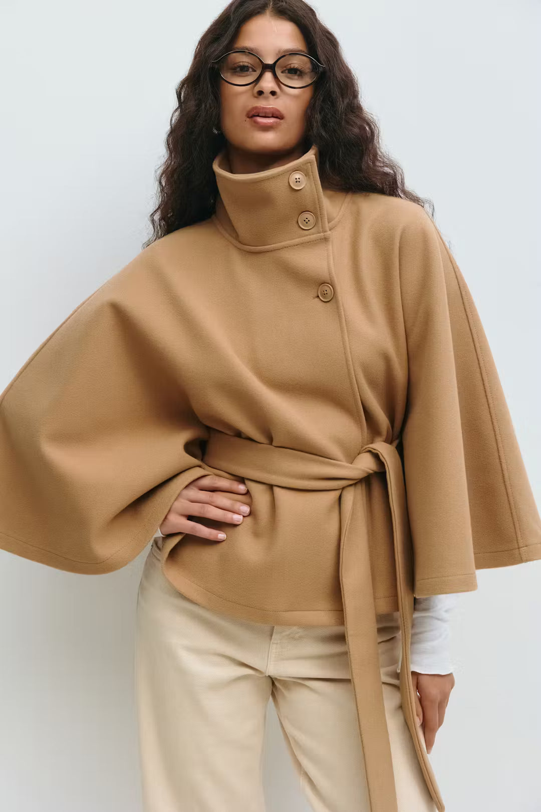 Aurevia Belted Cape™