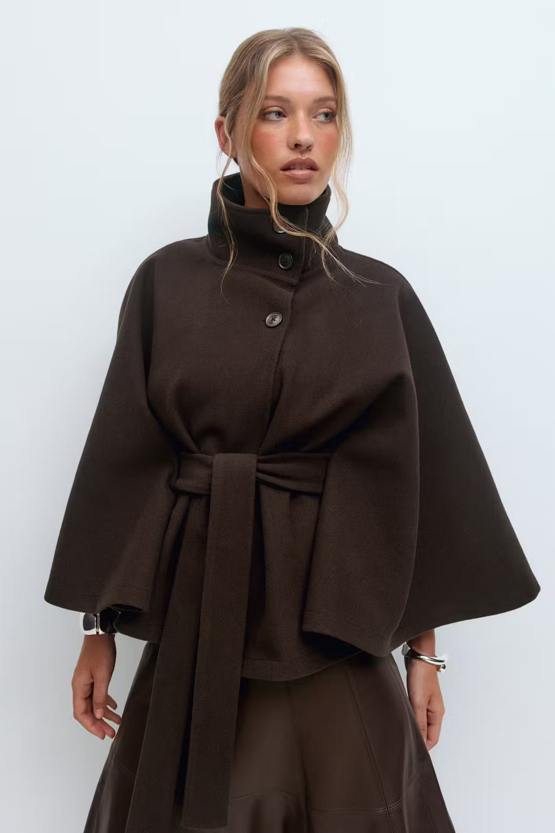 Aurevia Belted Cape™