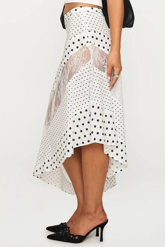 Amara Polka Lace Skirt™