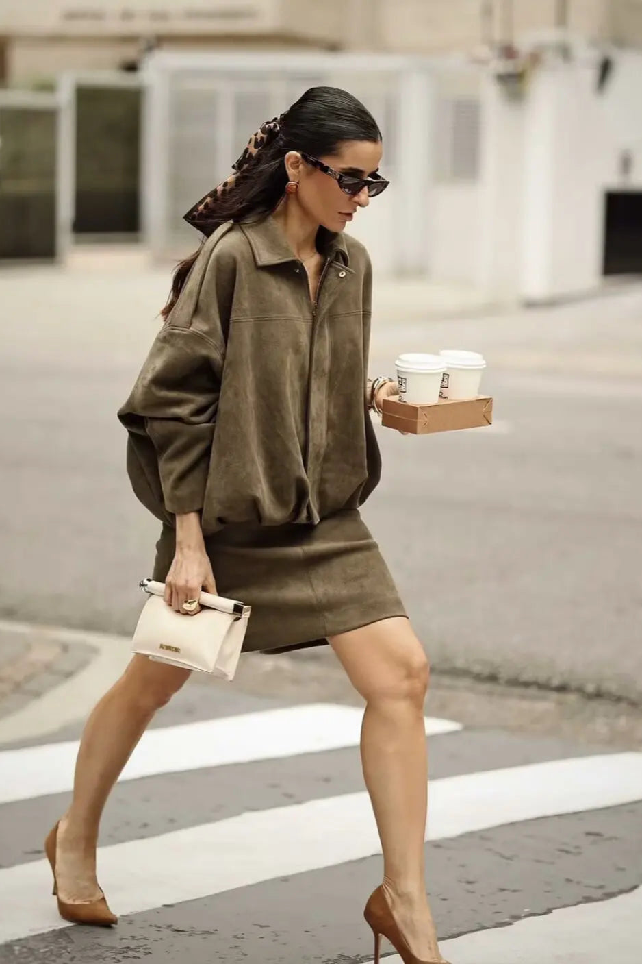 Veloura Suedine Jacket™