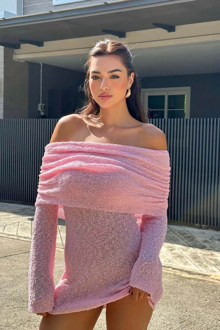 Lorena Off-Shoulder Glow Dress™