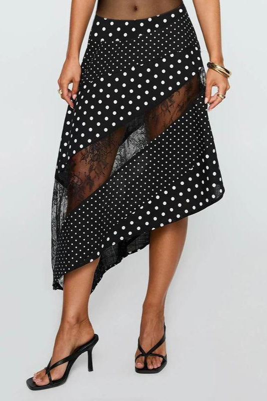 Amara Polka Lace Skirt™