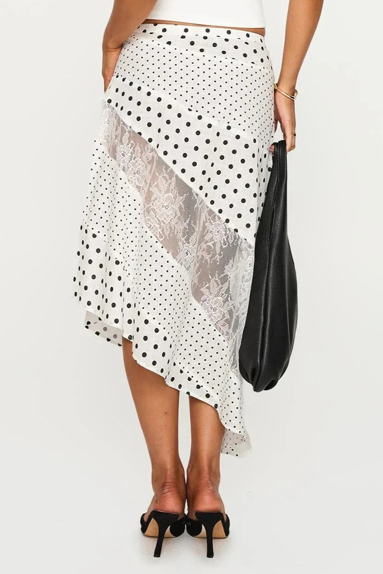 Amara Polka Lace Skirt™