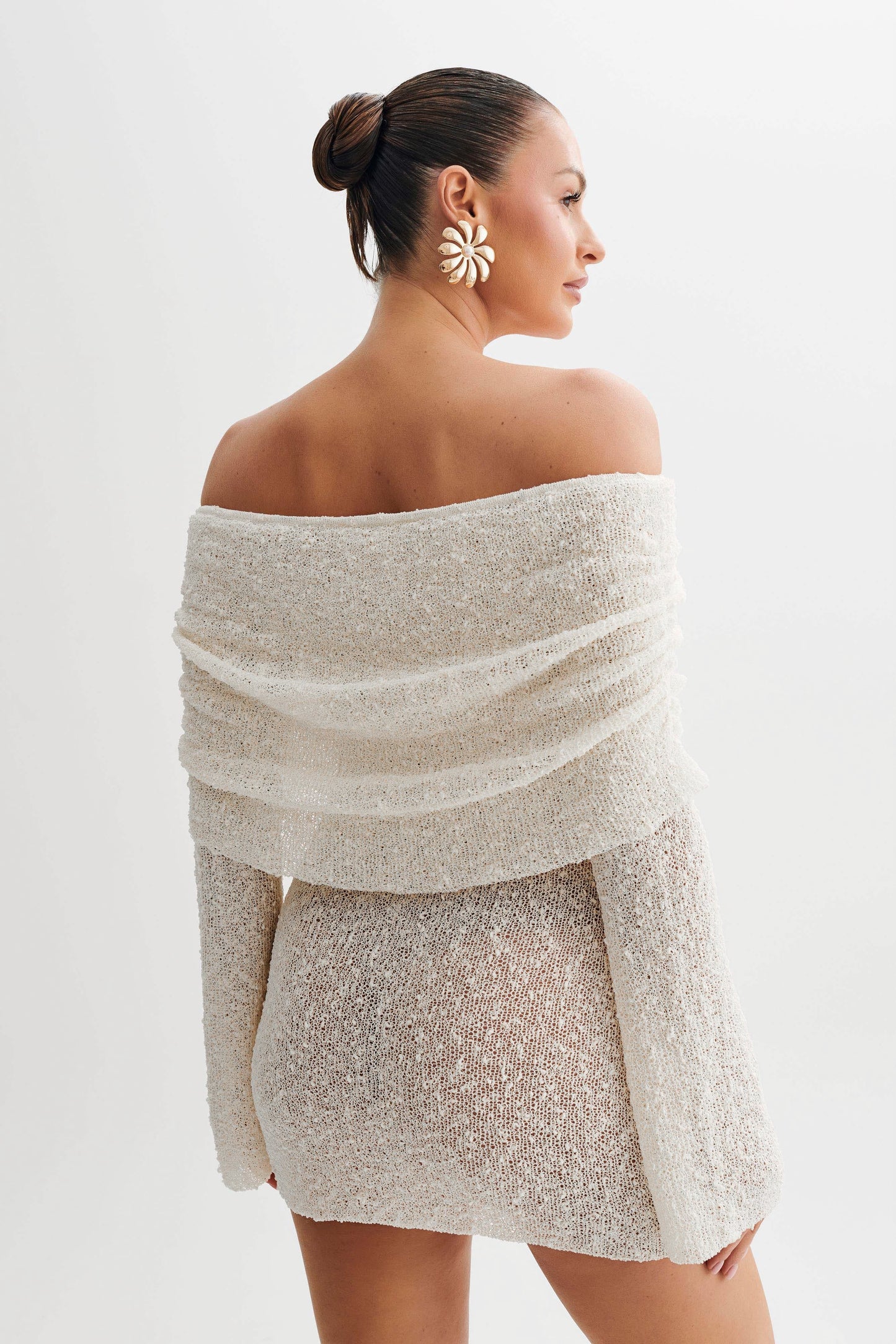 Lorena Off-Shoulder Glow Dress™