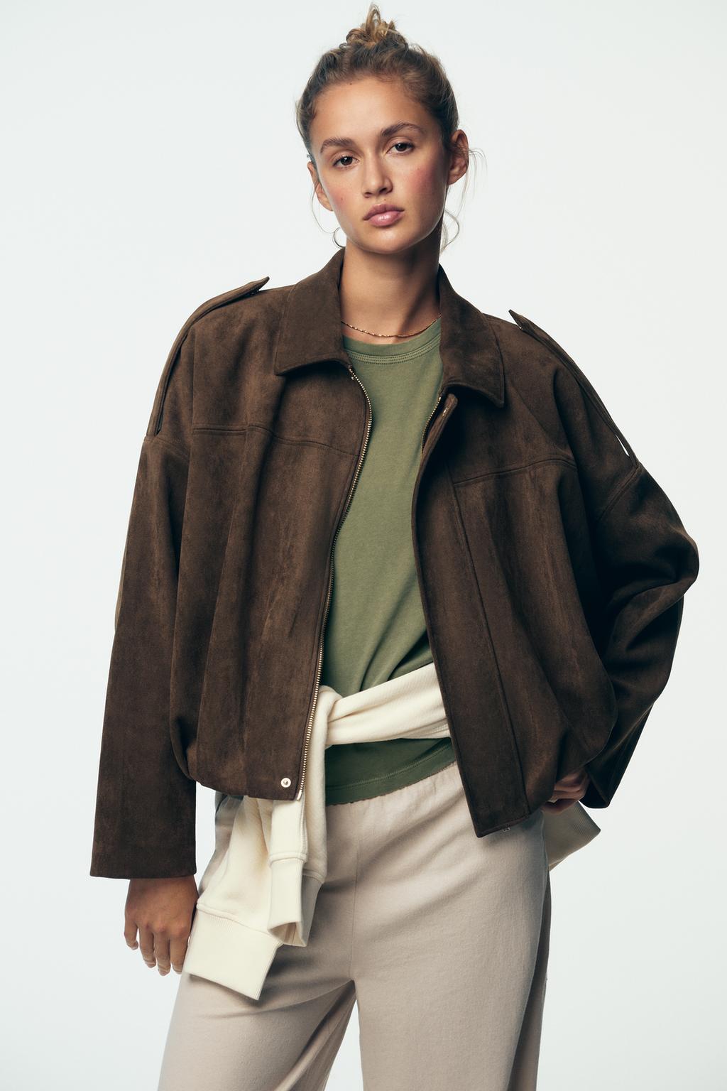Veloura Suedine Jacket™