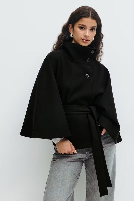 Aurevia Belted Cape™