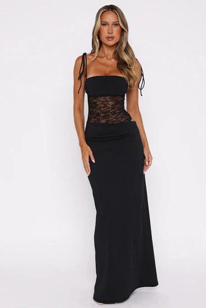 Elara Lace Embrace Dress™