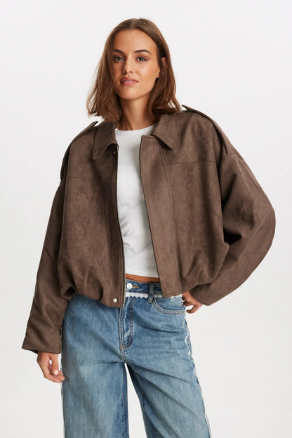 Veloura Suedine Jacket™