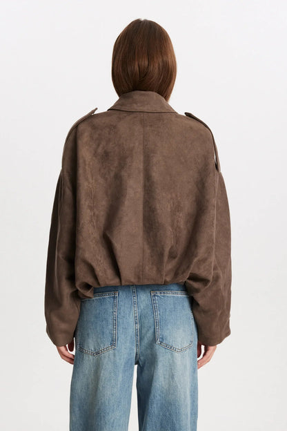 Veloura Suedine Jacket™