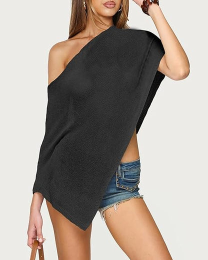 Azalia Asym Knit Top™