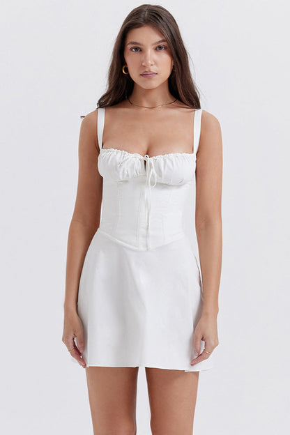 Novara Lace Up Charm Dress™