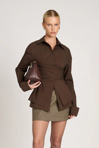 Brown
