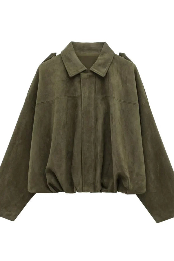 Veloura Suedine Jacket™