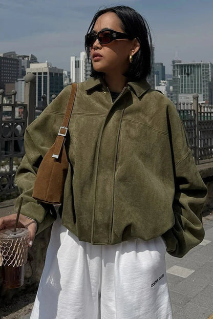 Veloura Suedine Jacket™