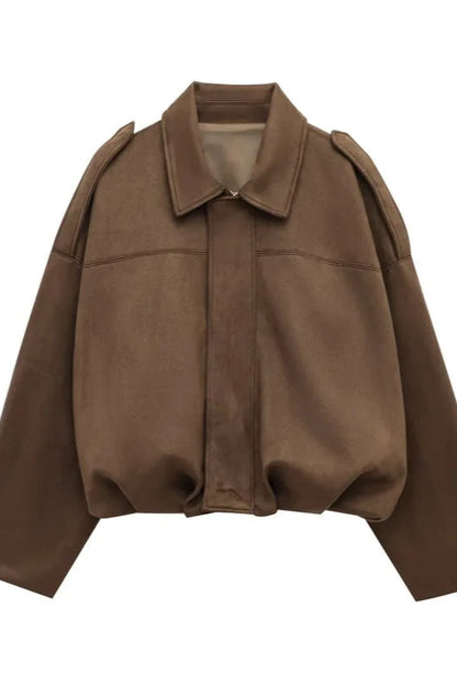 Veloura Suedine Jacket™