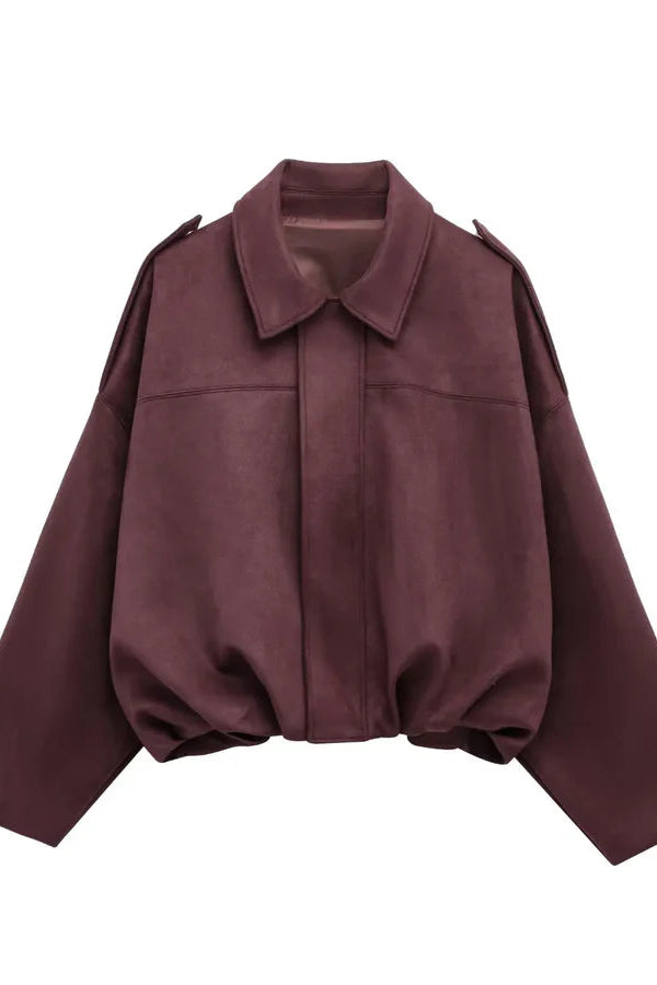 Veloura Suedine Jacket™