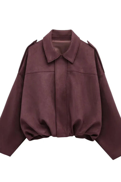 Veloura Suedine Jacket™