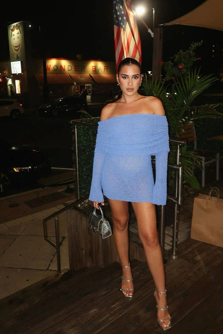 Lorena Off-Shoulder Glow Dress™