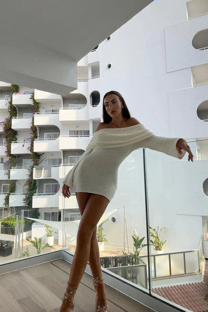 Lorena Off-Shoulder Glow Dress™