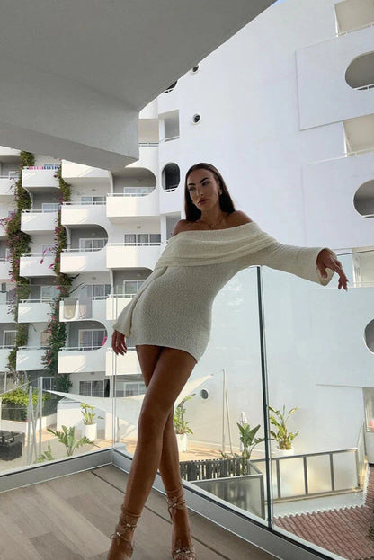 Lorena Off-Shoulder Glow Dress™