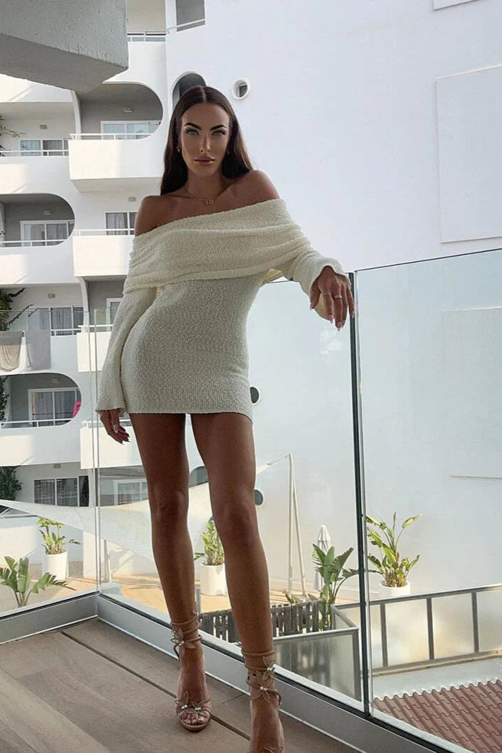 Lorena Off-Shoulder Glow Dress™