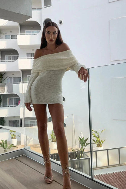 Lorena Off-Shoulder Glow Dress™