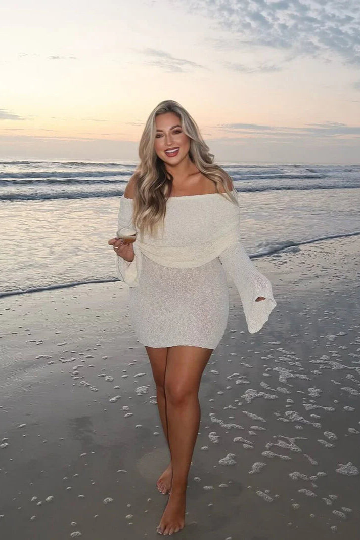 Lorena Off-Shoulder Glow Dress™