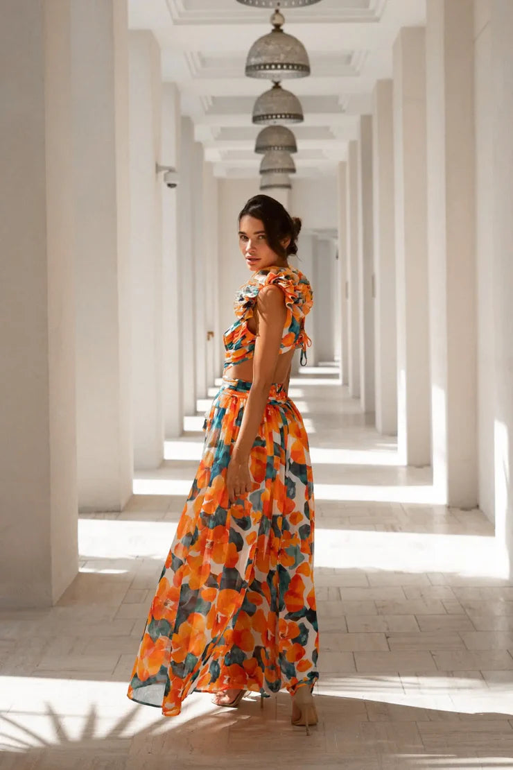Florenya Backless Bloom Dress™