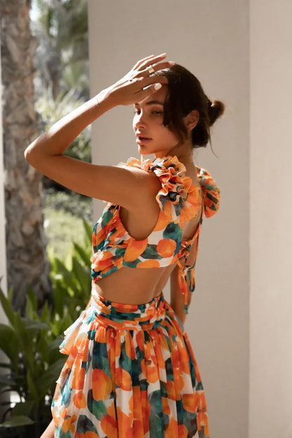 Florenya Backless Bloom Dress™