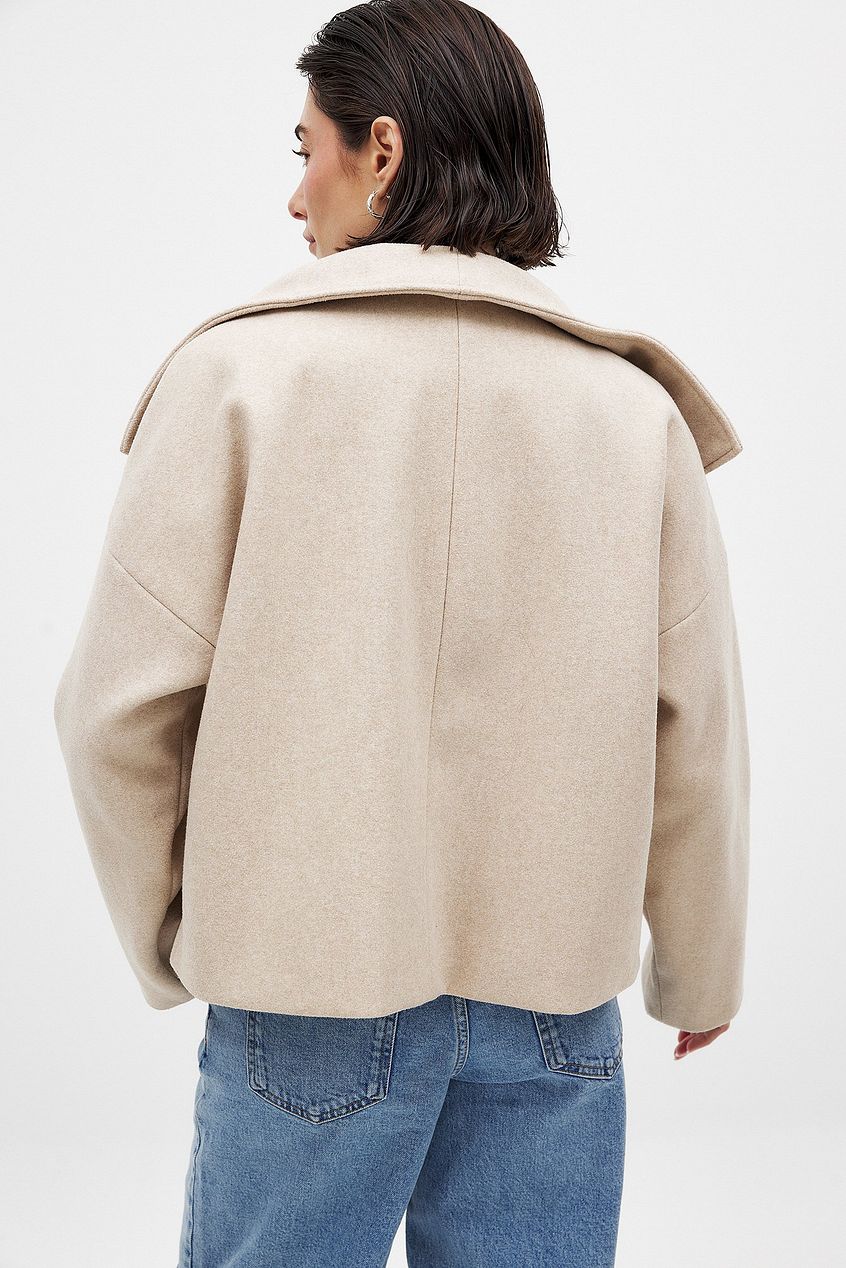 Aurelia Woolen Grace Coat™