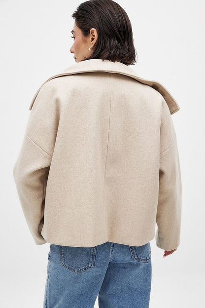 Aurelia Woolen Grace Coat™