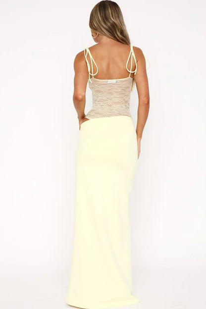 Elara Lace Embrace Dress™