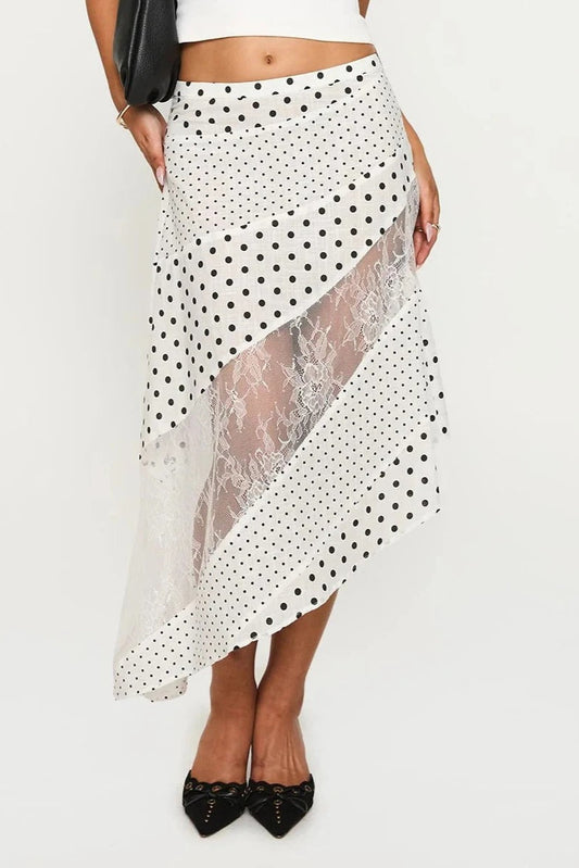 Amara Polka Lace Skirt™