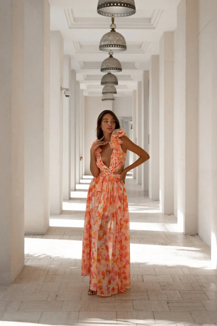 Florenya Backless Bloom Dress™
