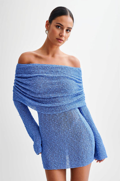 Lorena Off-Shoulder Glow Dress™