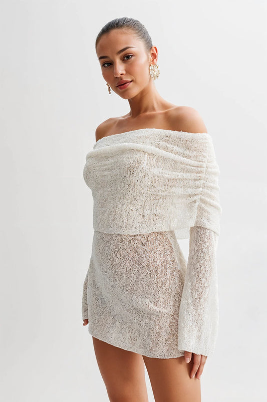Lorena Off-Shoulder Glow Dress™